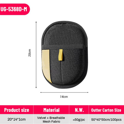 Hot Sell 2 in 1 Five Fingers Hair Removal Silicone Pet Cat Cleaning Hair Remover Grooming Deshedding and Bathing Brush Gloves